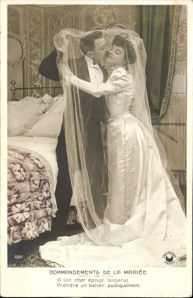 Die Gebote der Braut — Photo Prince, Paris, n°3231 - Vorderseite