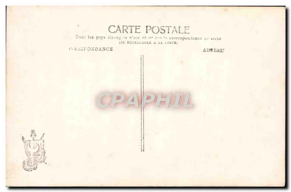 Die Gebote der Braut — Photo Prince, Paris, n°3231 - Rückseite