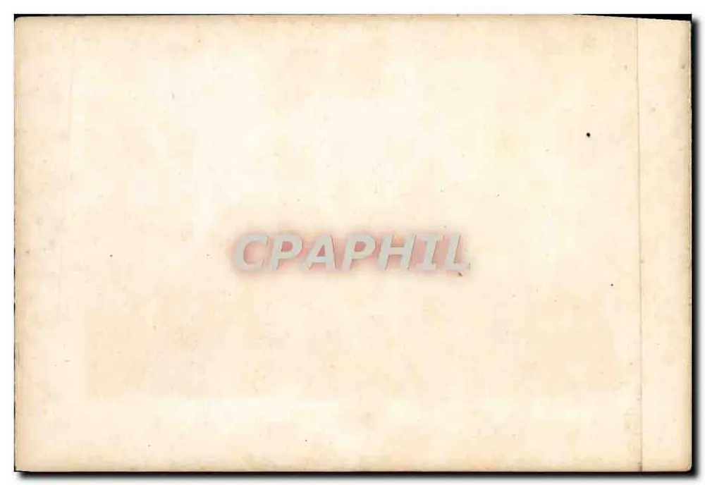 Abside et côté Sud de Notre-Dame — vue gravée — éditeur non visible - Achterkant