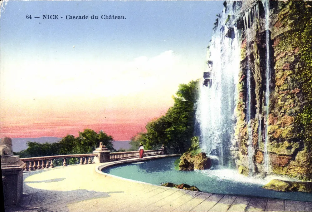 Nice - Cachoeira do Castelo — Edição Giletta Phot Nice, n°64 - Frente