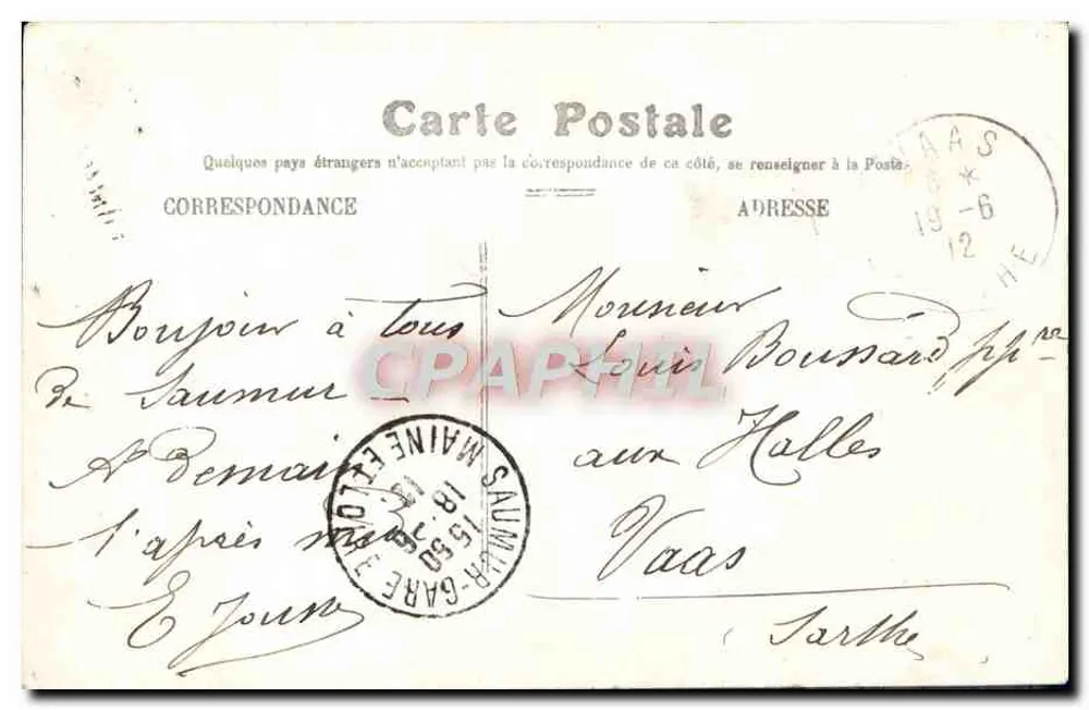 Les PONTS-de-CÉ — Traje do País — n°60 - Verso