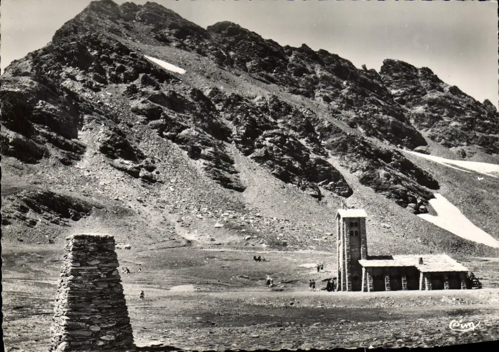 Col de l'Iseran — 2770 m — P. Rond Eigentümer - Vorderseite