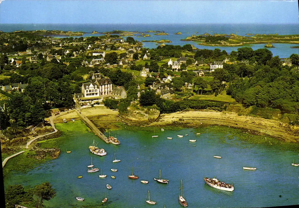 Eiland Bréhat (C.-du-N.) — Port-Clos — Pierre Artaud & Cie, Uitgevers - Voorkant