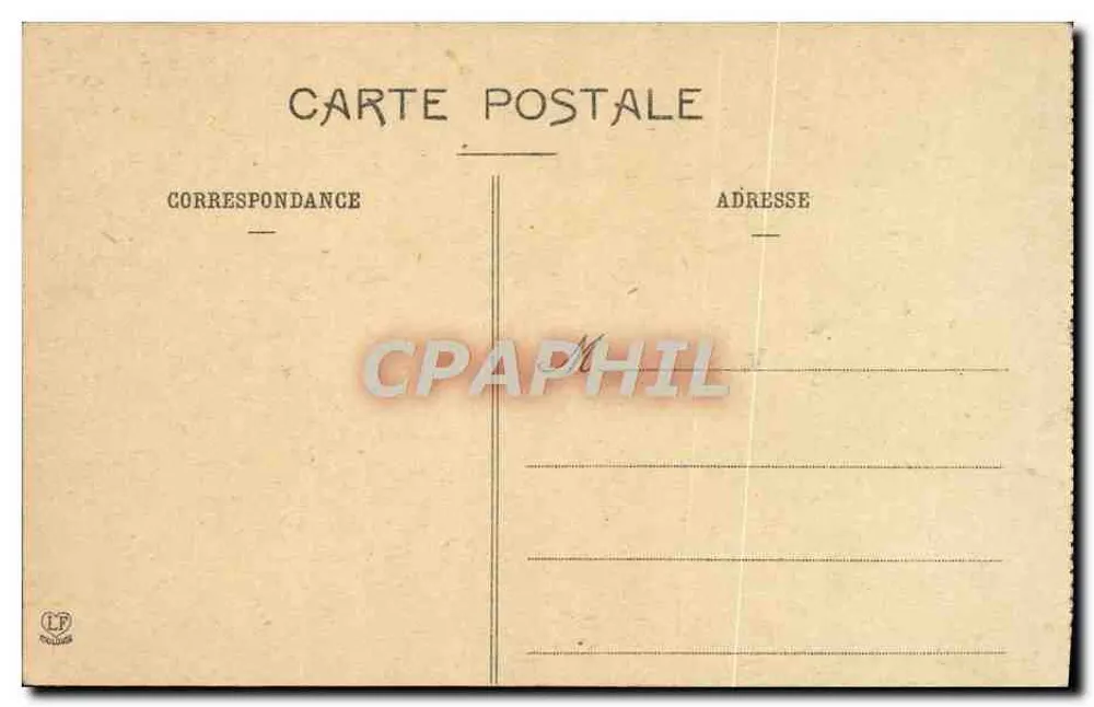 Lourdes — Le Lac — Les Hautes-Pyrénées — Phototypie Labouche Frères, Toulouse, n° 299 bis - Verso
