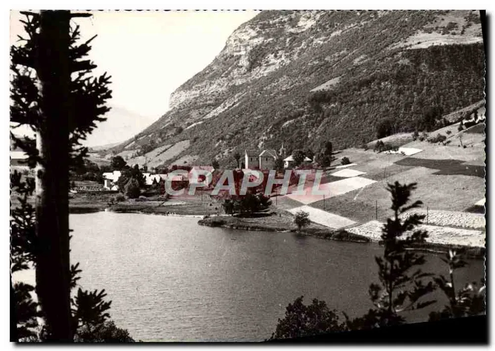 Lago da Thuile — Savoie, altitude 816 m — Edições 'COVIN' Chambéry - Frente