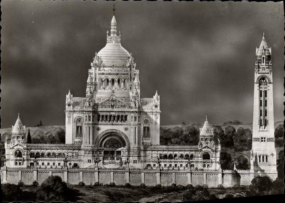 Basílica de Lisieux — Vista geral — BBL - Frente