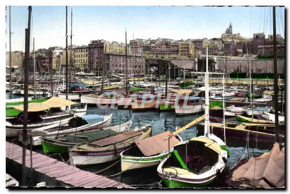 Marselha — O Velho Port - Frente