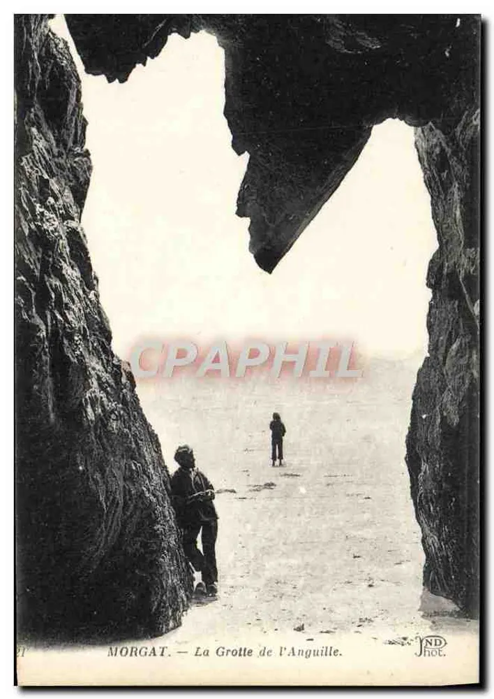 Morgat — A Gruta da Anguila — JND Fot. - Frente