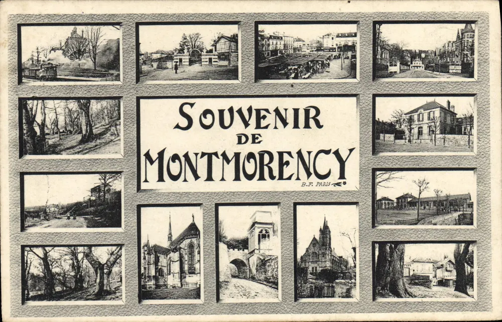 Montmorency — Lembrete de Montmorency — B.F. Paris - Frente