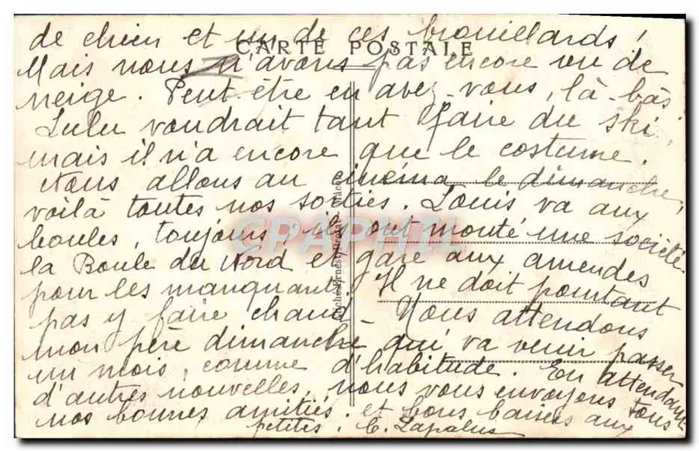 Colheita de uvas no Maconnais — O Prelo - Verso