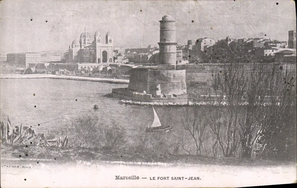 Marseille — O FORT SAINT-JEAN — STAERCK, PARIS - Frente