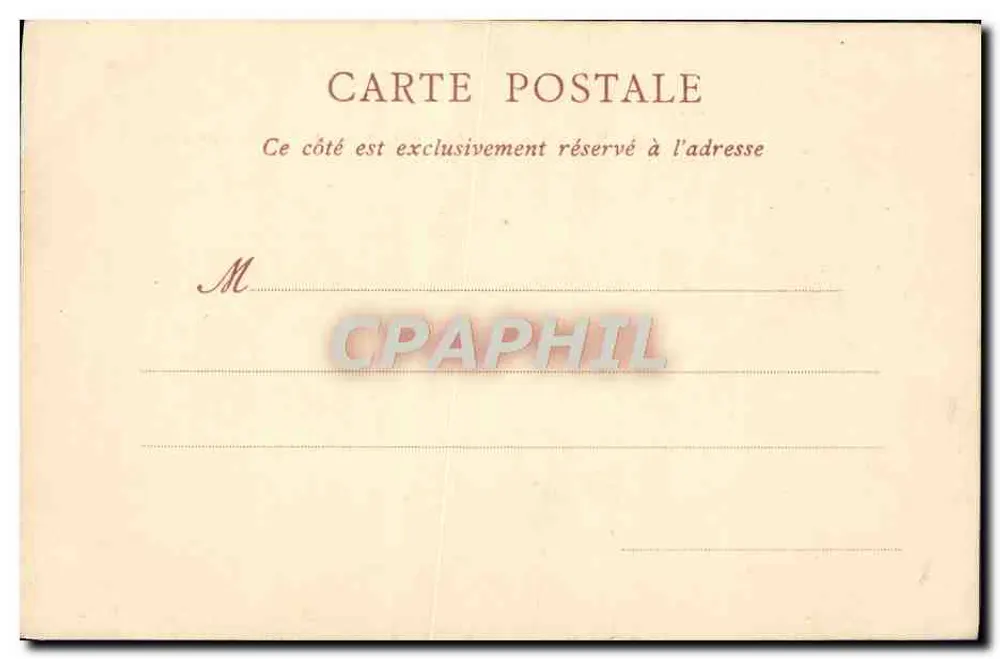 Abtei Mont-Saint-Michel — Der Promenoir, 12. Jahrhundert — ND Pbot - Rückseite