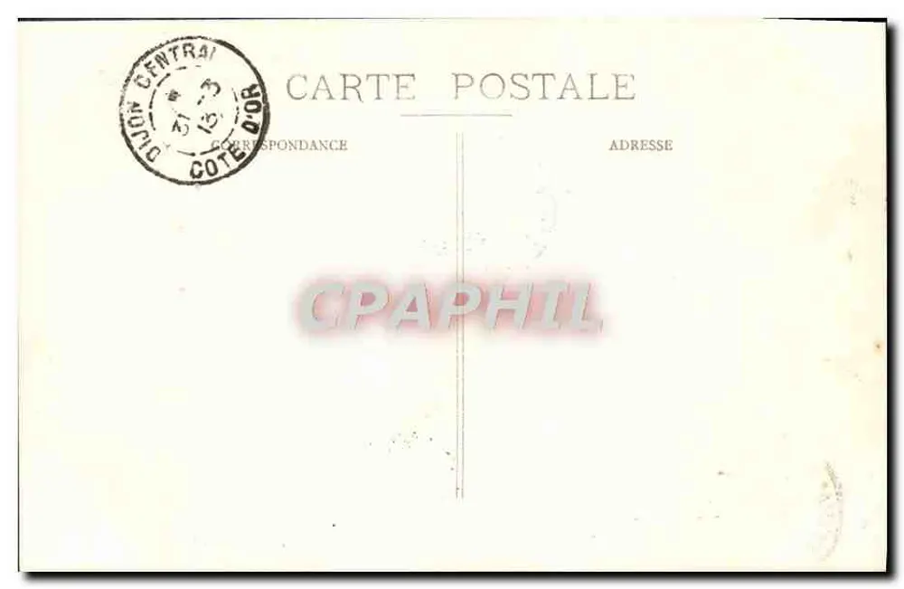 Grab von Jean sans Peur und Marguerite von Bayern — Museum von Dijon — Edit. R. Jacquinet, 7, Place Darcy - Rückseite