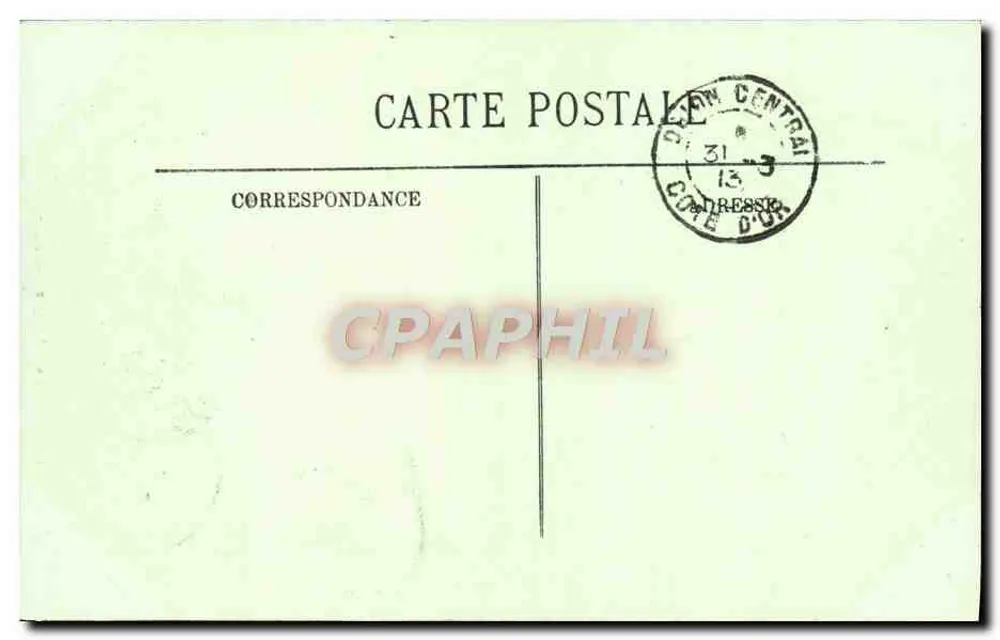 Dijon — A Igreja de Santa Bênnega — LL. n°15 - Verso