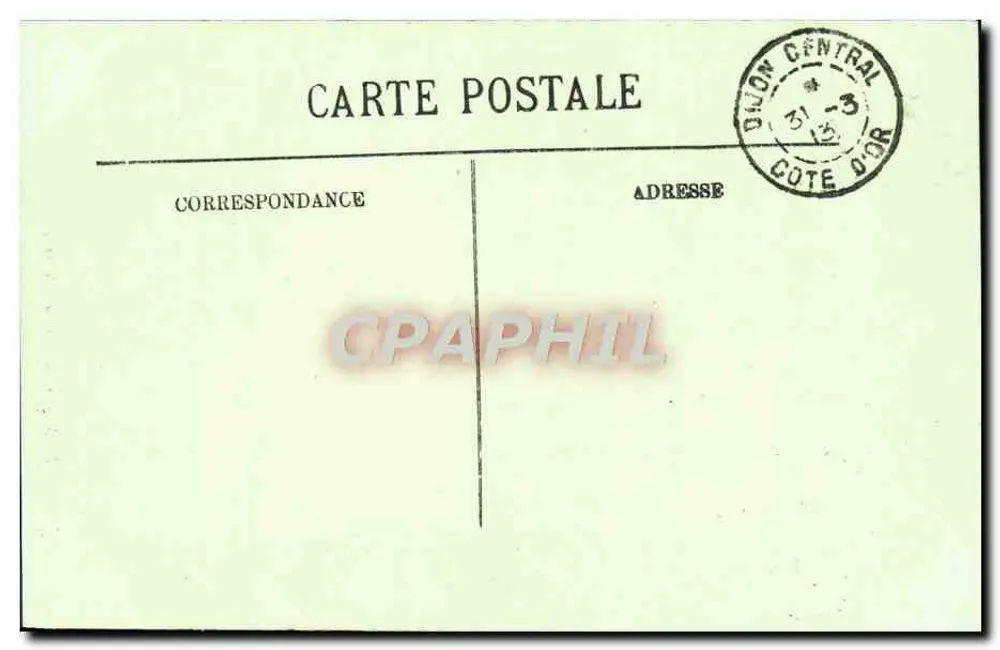 Dijon — A Casa dos Embaixadores — LL - Verso