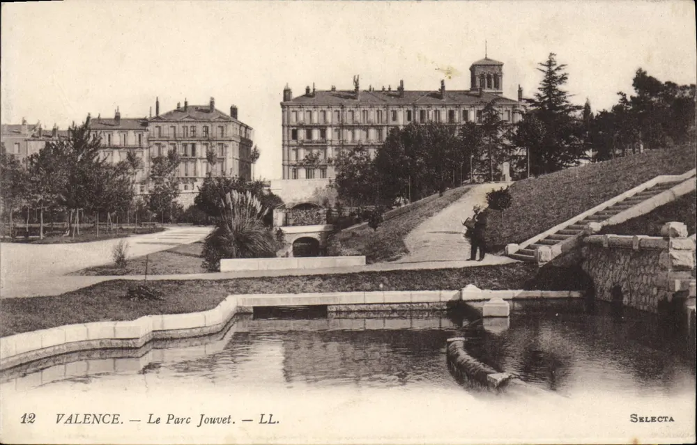 Valence — O Parque Jouvet — Selecta - Frente