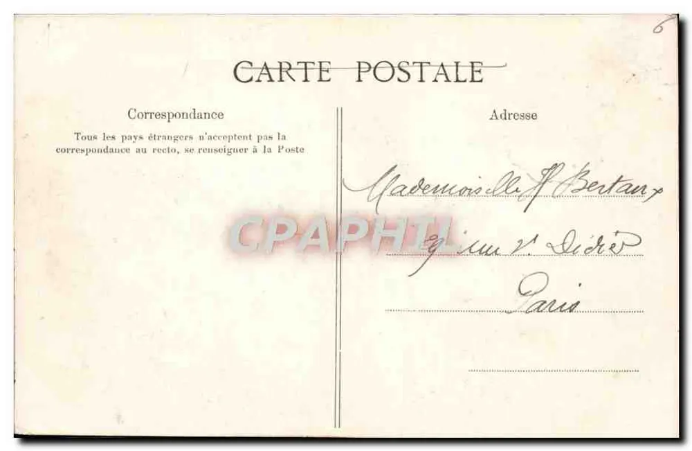 FALAISE — Place Guillaume-le-Conquérant — editor La C.P.A. n°13 - Verso