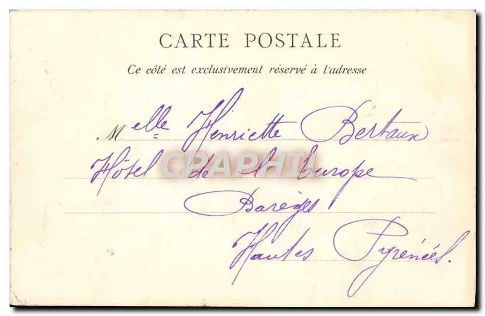 Poço de Fontaine-Henry — Editor G. Opéral — n° 139 - Verso