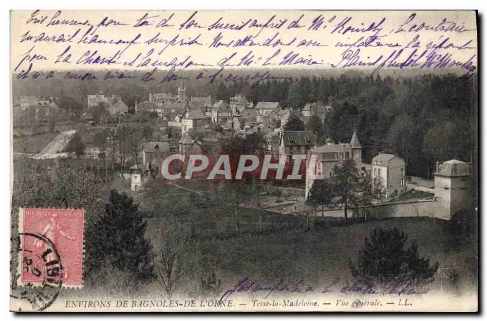 Tesse-la-Madeleine — Allgemeiner Blick — L.L. - Vorderseite