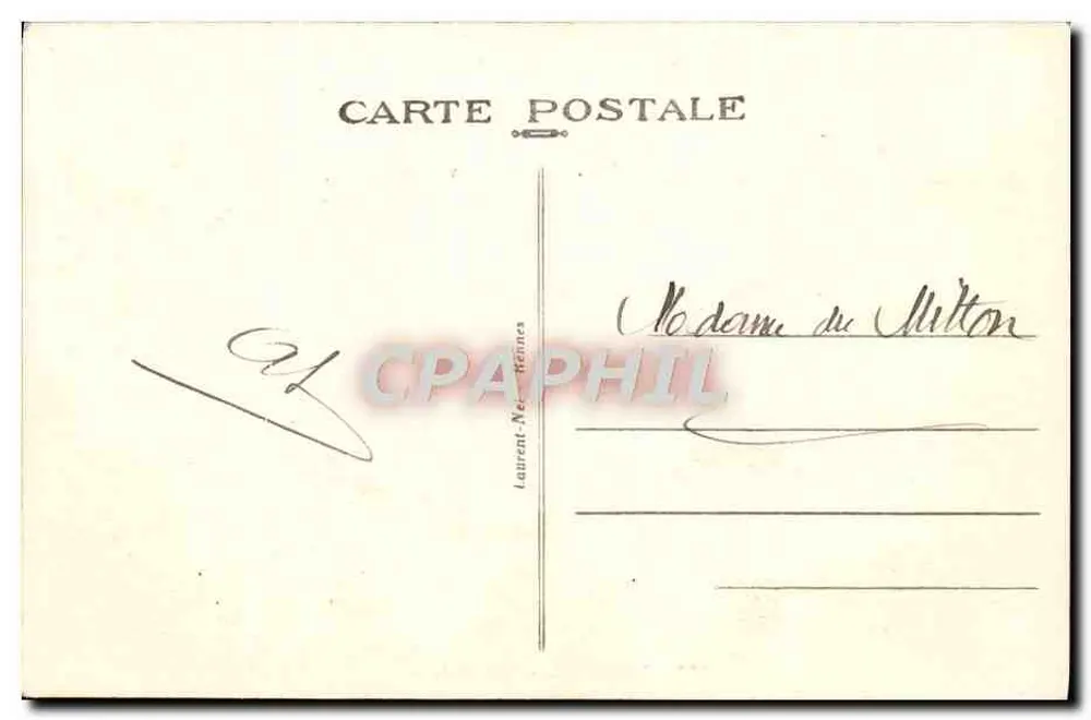 Saint-Cast — Os Porticulados — Costa da Esmeralda — Editor Laurent-Néret-Hémines, n°293 - Verso