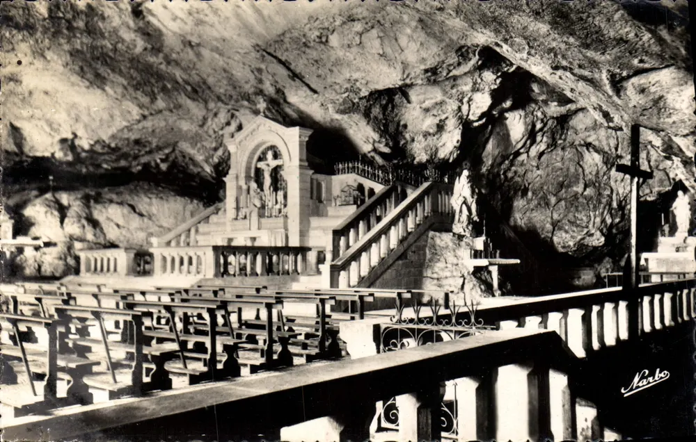 Die Grotte von Sainte-Marie-Madeleine — Marbo — n° 9 - Vorderseite