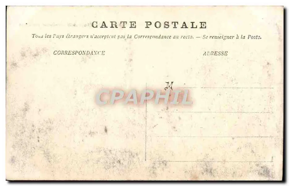 Saint-Adresse — La Chapelle Notre-Dame des Flots — unbekannter Verlag, Nr. 14 - Rückseite