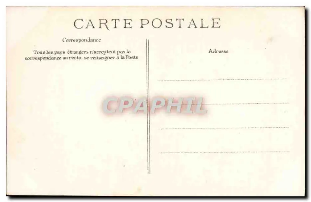 Saint-Malo — Remparts du Môle, Saint-Servan im Hintergrund — Côte d’Emergeaude, Verlag E.D., Nr. 2019 - Rückseite
