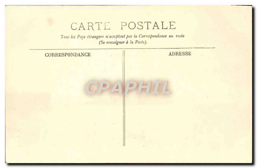 Saint-Malo — Chegada ao Ponte Rolante — LL. n°16 - Verso