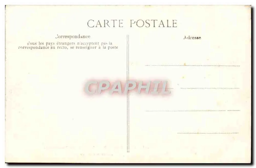 Saint-Malo — A Praia de Bon-Secours — Costa de Esmeralda, n°428, editor ELD - Verso