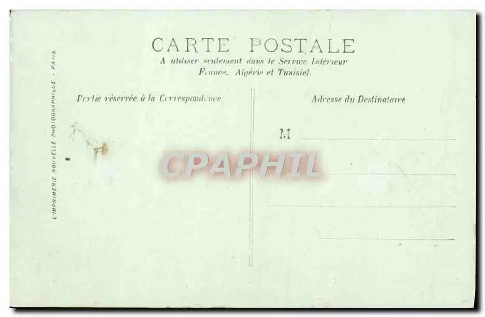 Saint-Servan — O Marégrafo — LL. - Verso