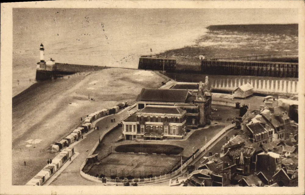Le Tréport (Seine-Inférieure) — Allgemeiner Blick auf das Casino — Édit. G. Réant, Paris (n°21) - Vorderseite