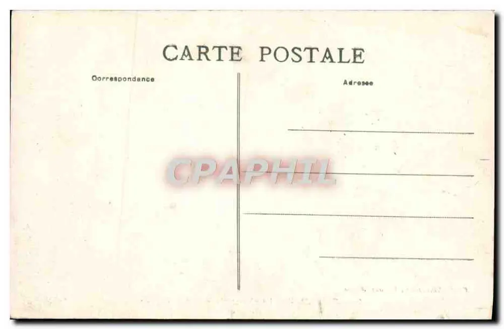Saumur (M.-et-L.) — Ansicht vom Gipfel des Schlosses — Fr. Voelcker, phot. Saumur, abgegeben 141 - Rückseite