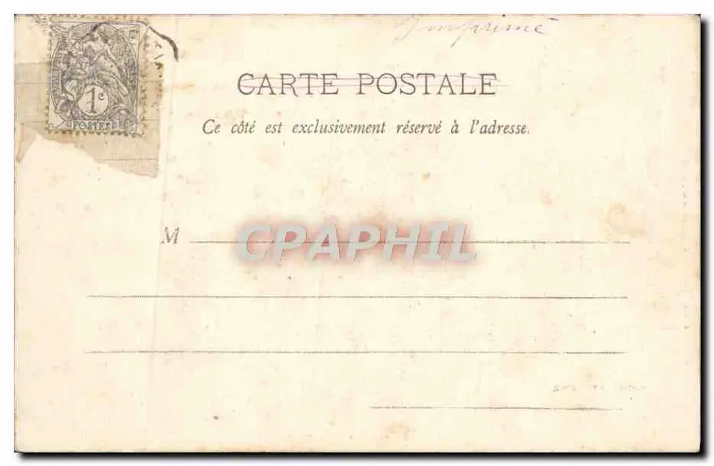 Saint-Étienne — Das Schießen bei Bois-Noir — Verlag Nouvelles Galeries, Saint-Étienne - Rückseite