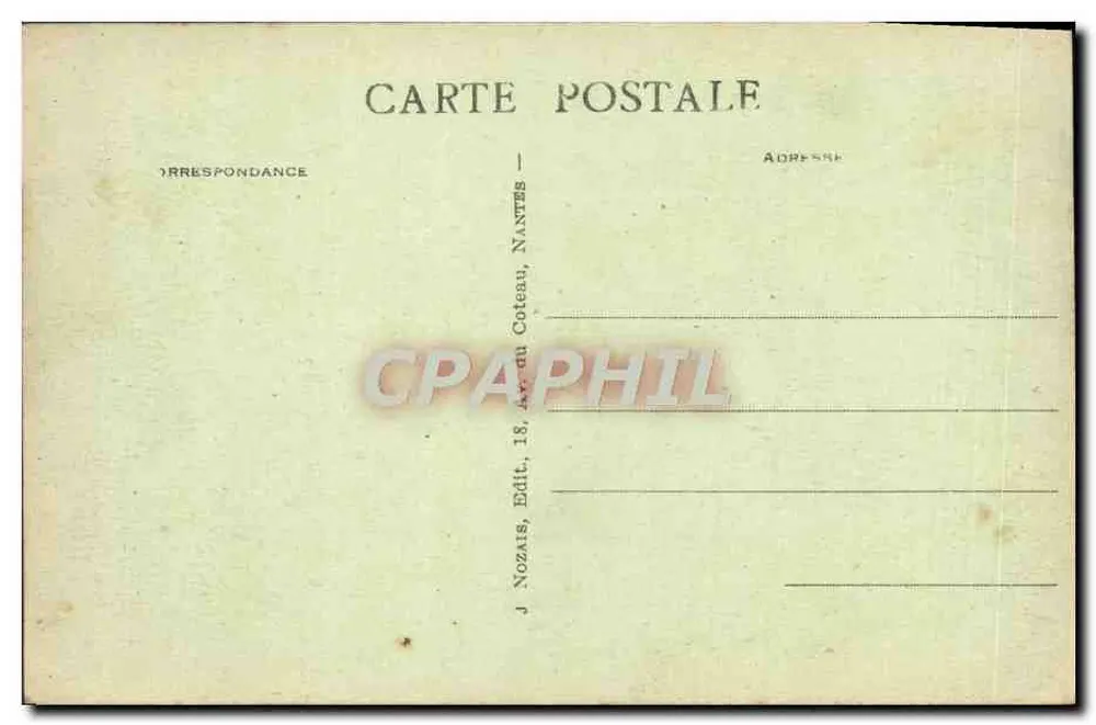 Pornic (L.-Inf.) — Der Hafen von der Promenade Gourmalon aus gesehen - Rückseite