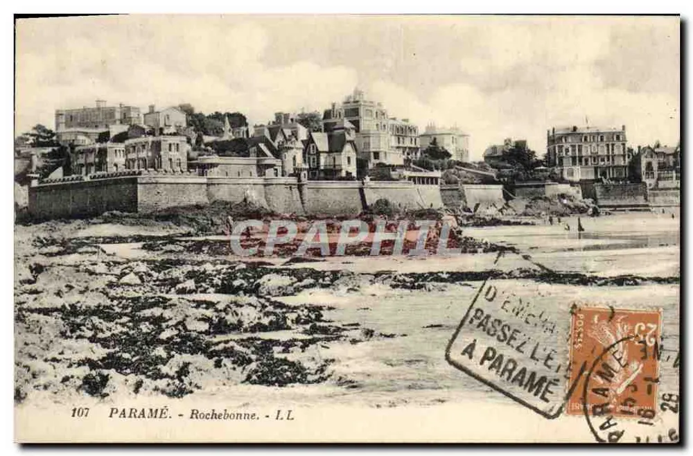 Paramé - Rochebonne - I.L. - n°107 - Voorkant