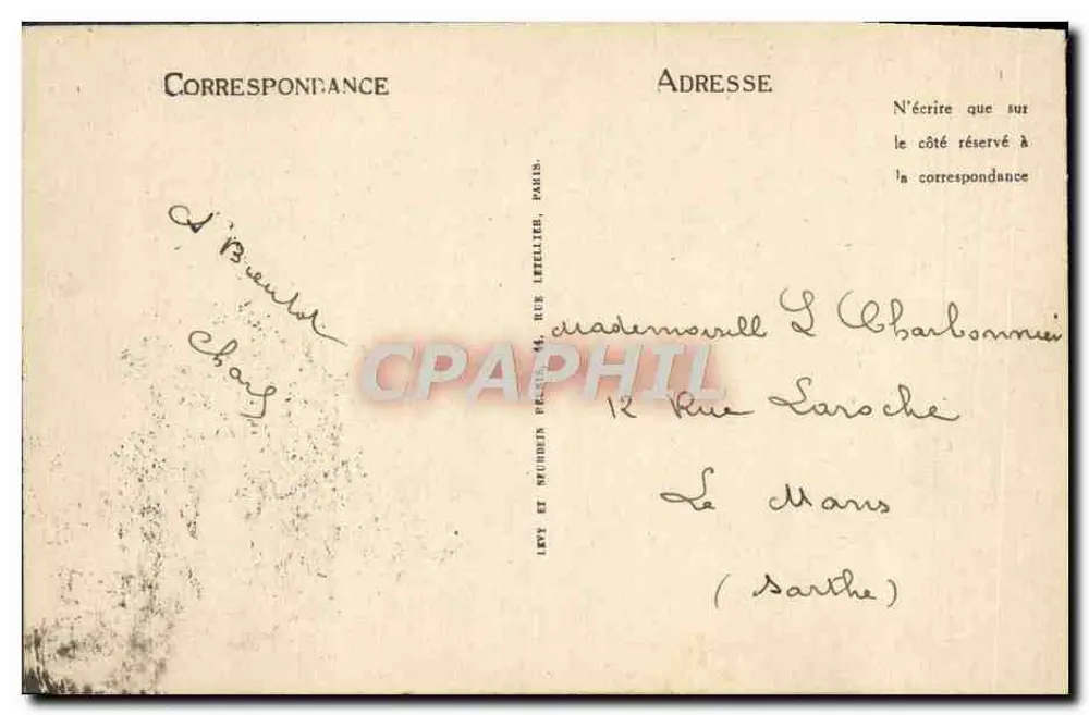 Paramé - Rochebonne - I.L. - n°107 - Achterkant