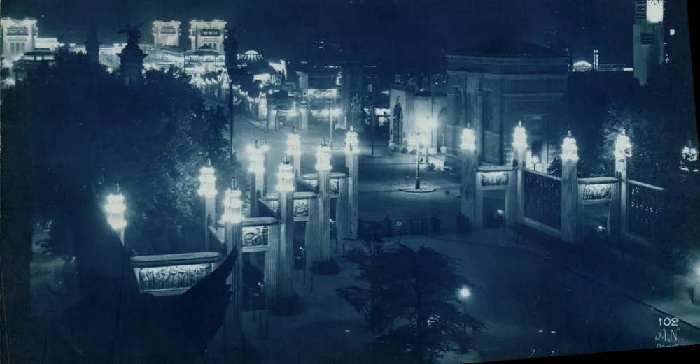 Internationale Ausstellung dekorativer Künste — Paris — 1925 — A.N. Paris - Vorderseite