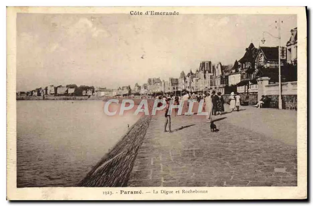Côte d'Emeraude — A Digue e Rochebonne - Frente