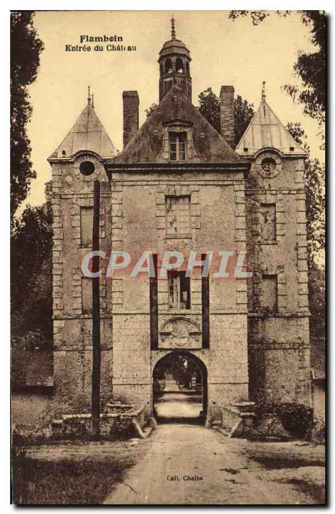 Flambein — Entrada do Castelo — Cali, Castelo - Frente