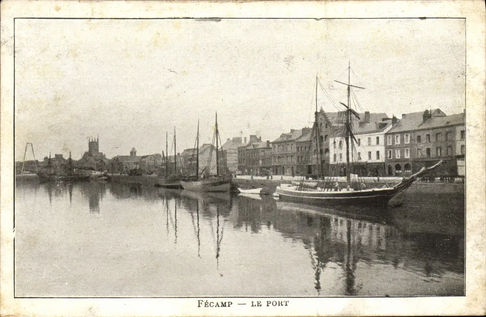 Fécamp — O Porto — L.V.C. - Frente