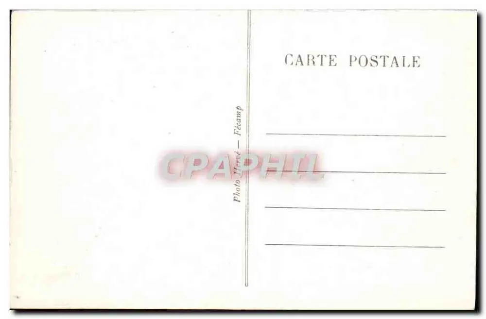 Fécamp — L'Avant-Port — Foto Hermé - Verso
