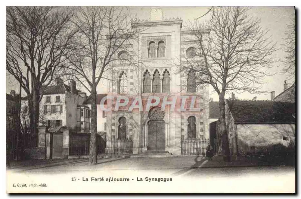 La Ferté-s/Jouarre - Die Synagoge — E. Guyot, Druckerei-Verlag, Nr. 15 - Vorderseite