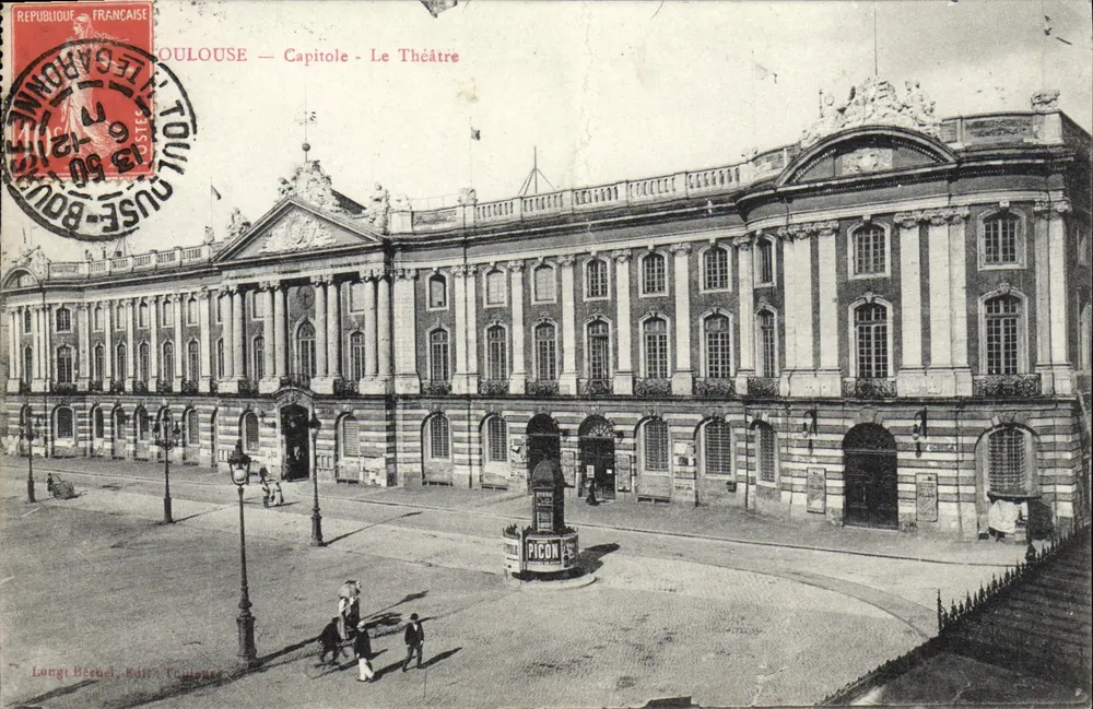 Toulouse — Capitole - Le Théâtre — Longi Breuel, Éditeur Toulouse - Frente