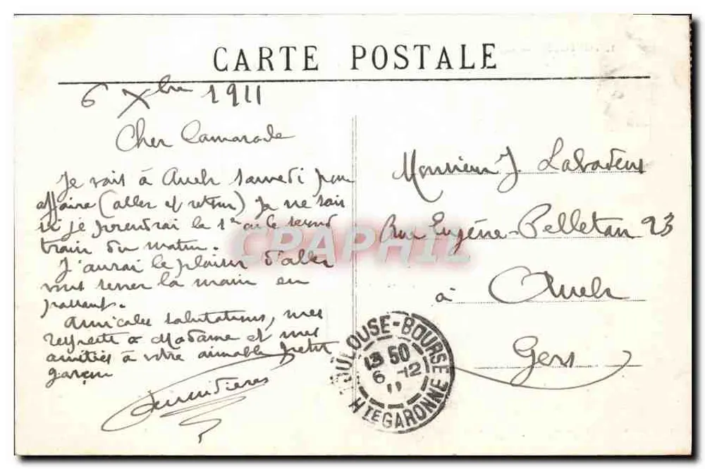 Toulouse — Capitole - Le Théâtre — Longi Breuel, Éditeur Toulouse - Verso