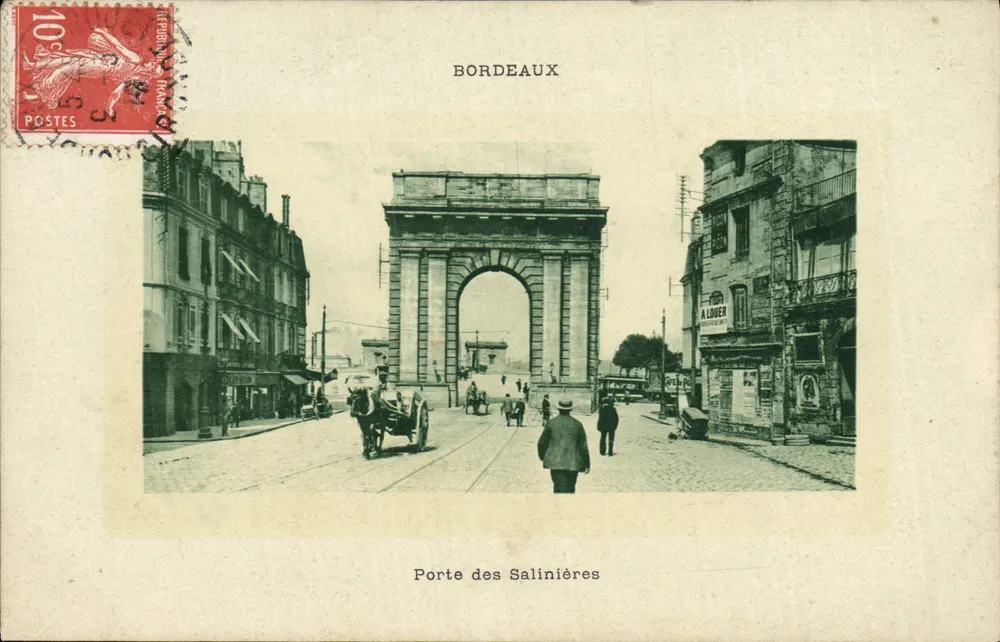 Bordeaux — Porta das Salinhas — Editor Série Sucesso N°16 - Frente