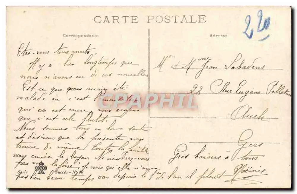 Bordeaux — Porta das Salinhas — Editor Série Sucesso N°16 - Verso
