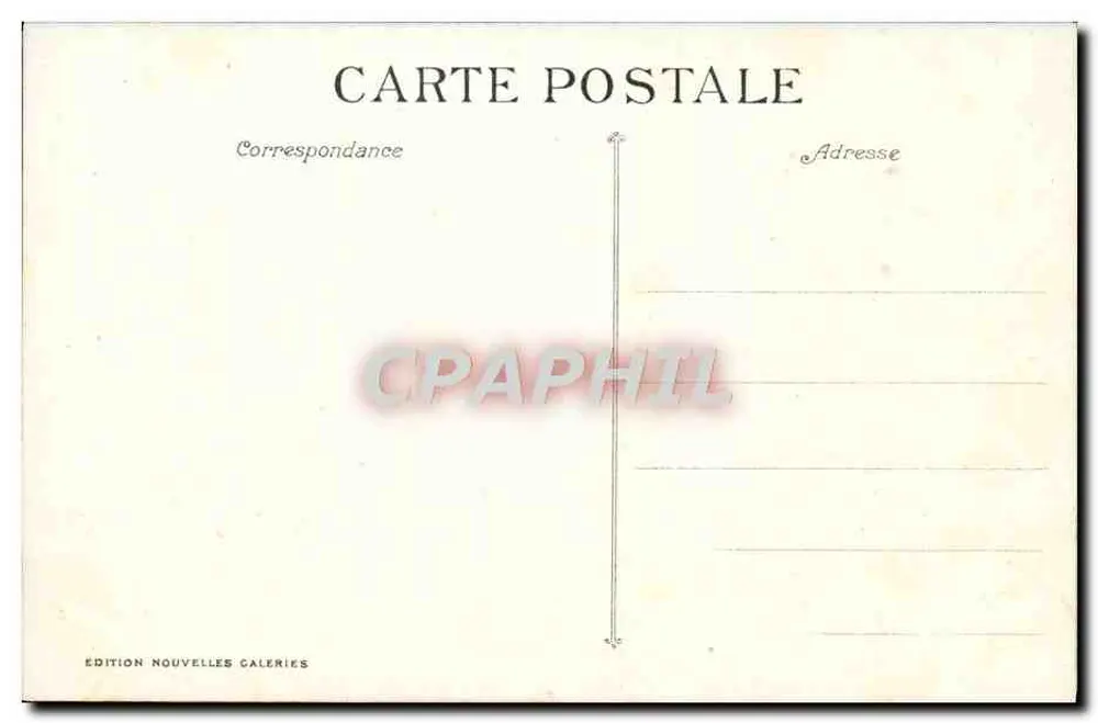 Marseille - Der Transbordeur-Brücke und der alte Hafen — Edition Nouvelles Galeries, n°21 - Rückseite