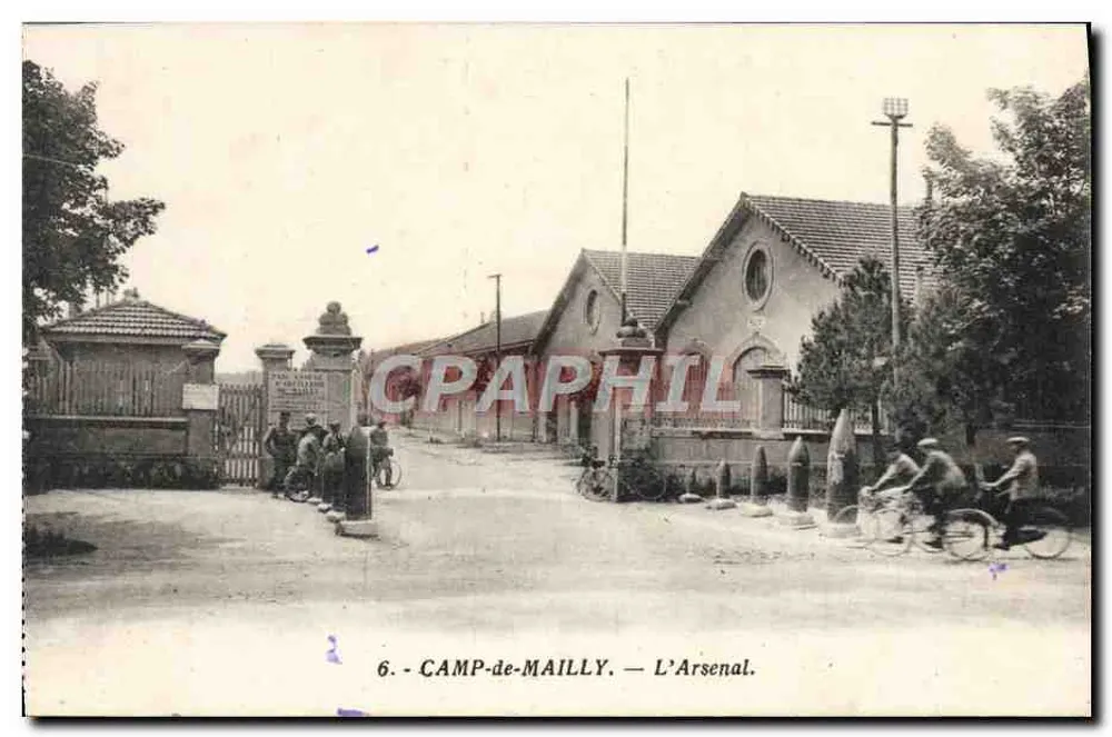 Camp-de-Mailly — Das Arsenal — n°6 - Vorderseite