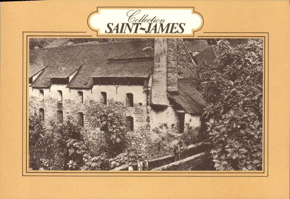 Destilaria de Sainte-Marie — Martinica — Coleção Saint-James - Frente