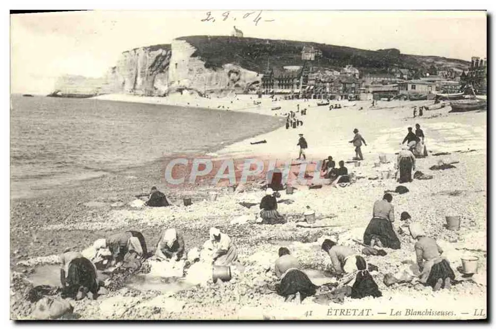 ÉTRETAT — As Lavadeiras — LL - Frente